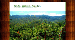 Desktop Screenshot of ecoangostura.com