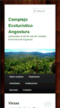 Mobile Screenshot of ecoangostura.com