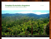 Tablet Screenshot of ecoangostura.com